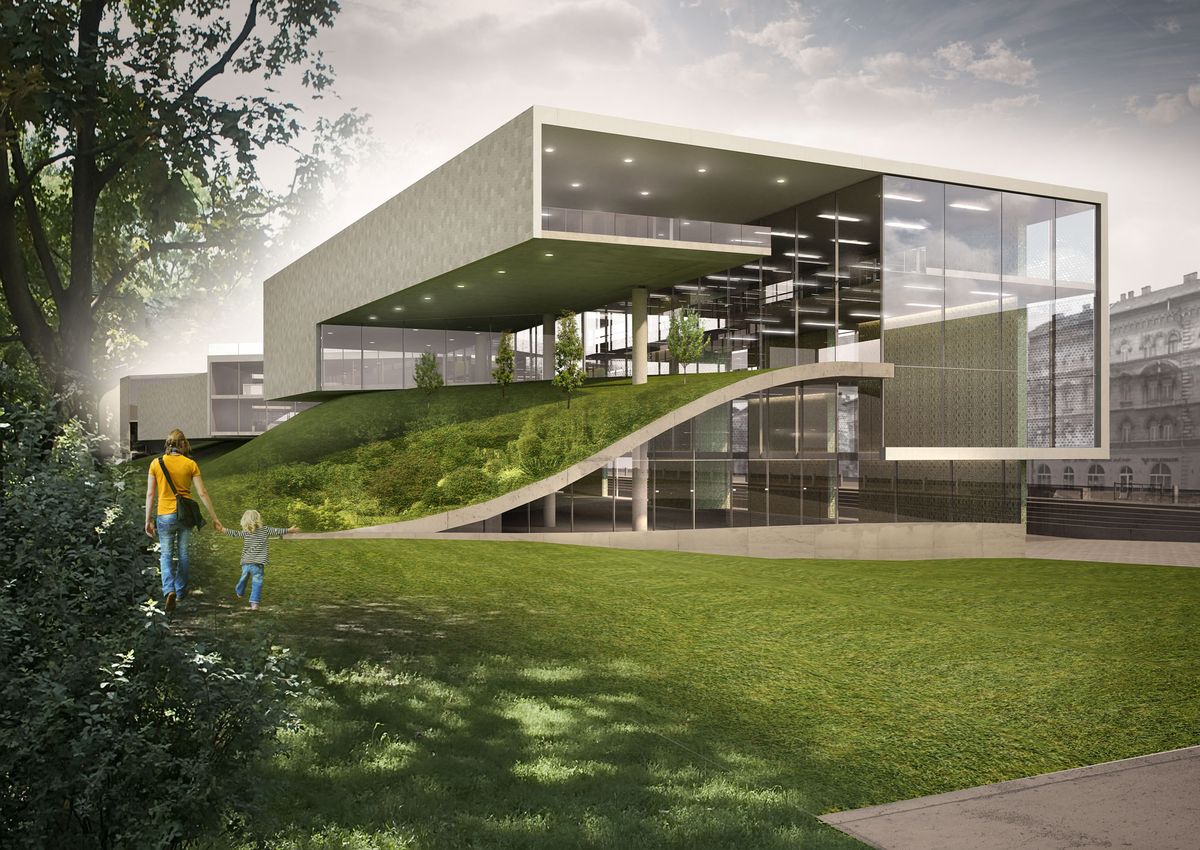 Şehir Kütüphanesi ve Dijital Öğrenme Merkezi